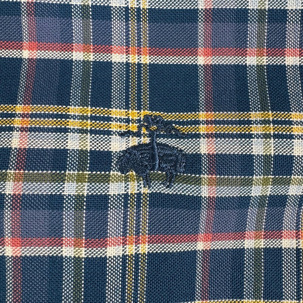 Brooks Brothers Regent Button Down Shirt Long Sleeve Plaid Cotton Mens Small S - Picture 6 of 13